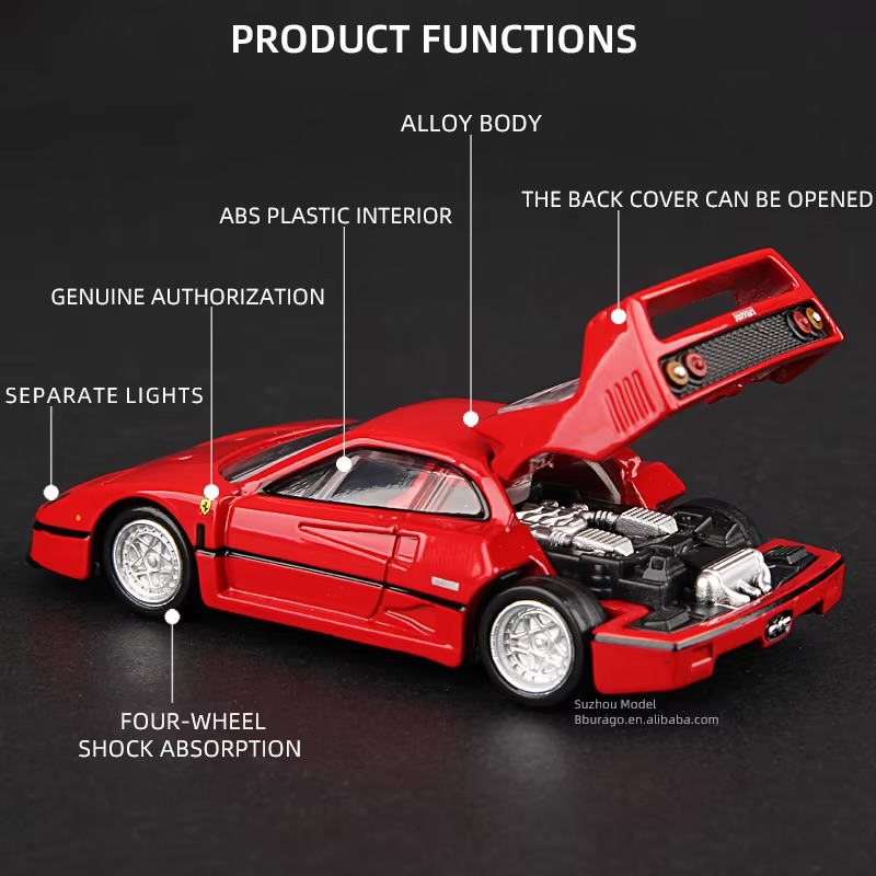 Tomica Premium Ferrari F40 