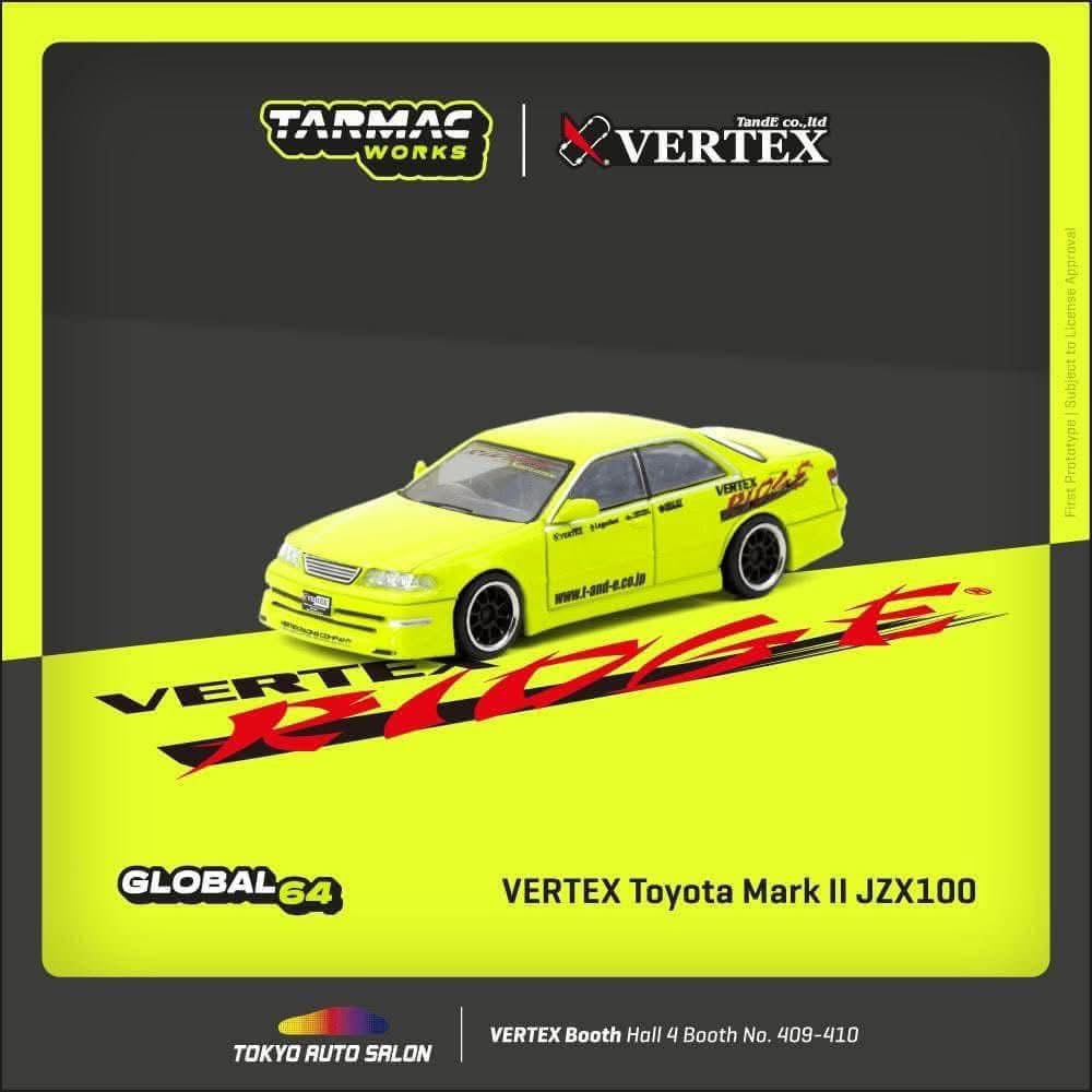 Tarmac 1:64 Tas Event Social Mark 2 99 Vertex kit 