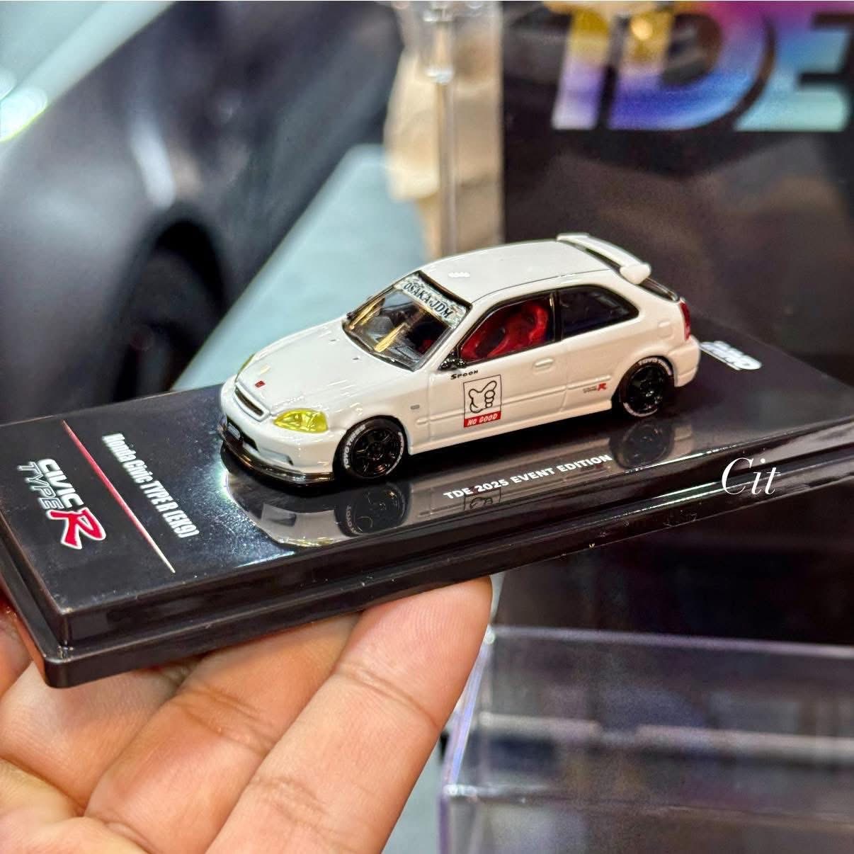 Inno 64 , THAILAND DIECAST EXPO 2025 EVENT EDITION honda Civic Type R EK 9 