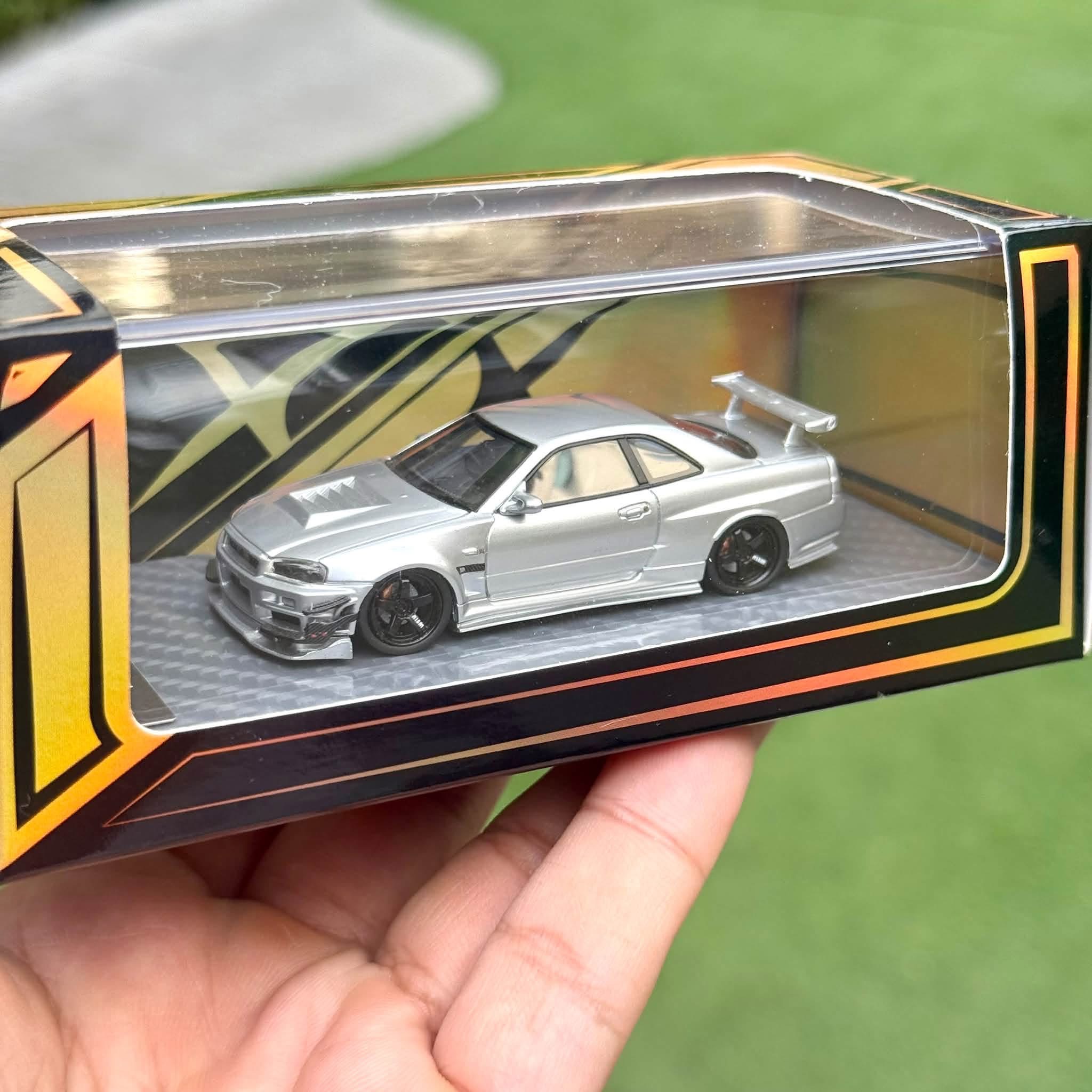 Error 404 , Nissan Skyline GT-R (R34) Modified in Silver - Photo 1