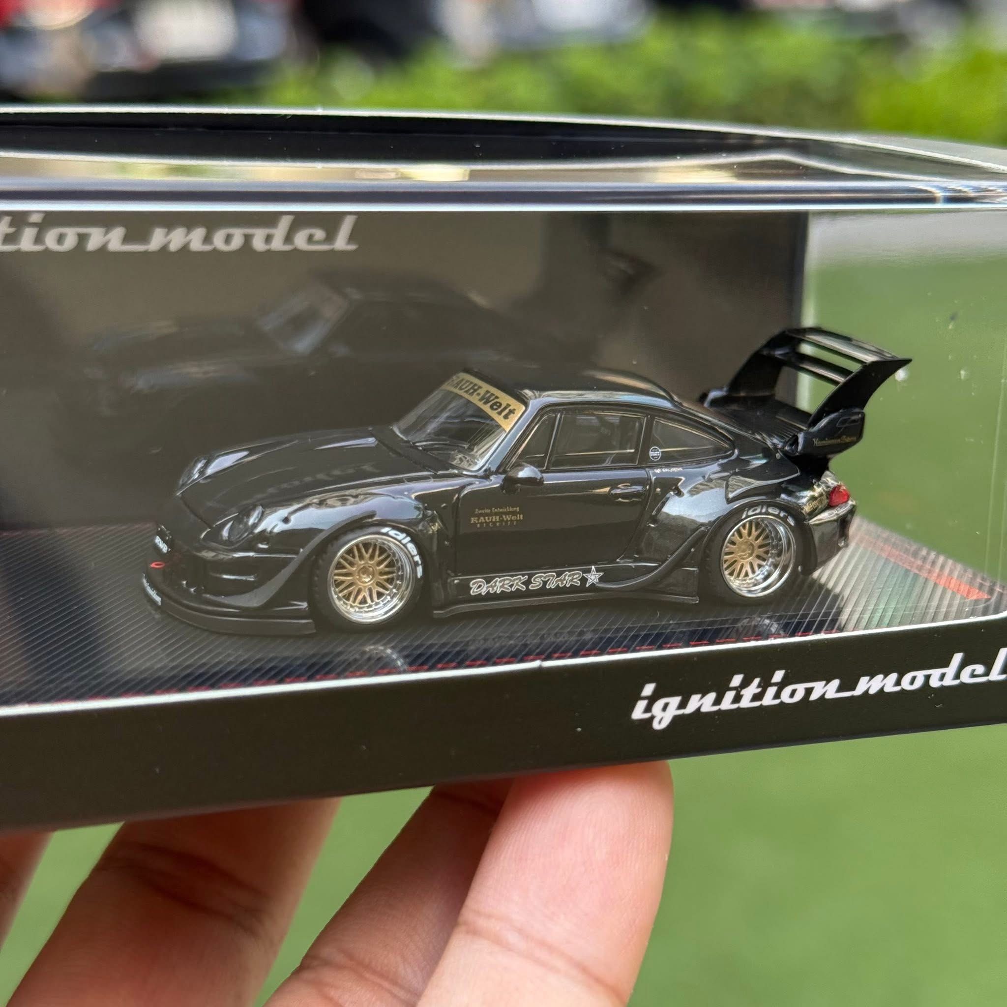 Ig model 1:64 RWB Porsche Black 