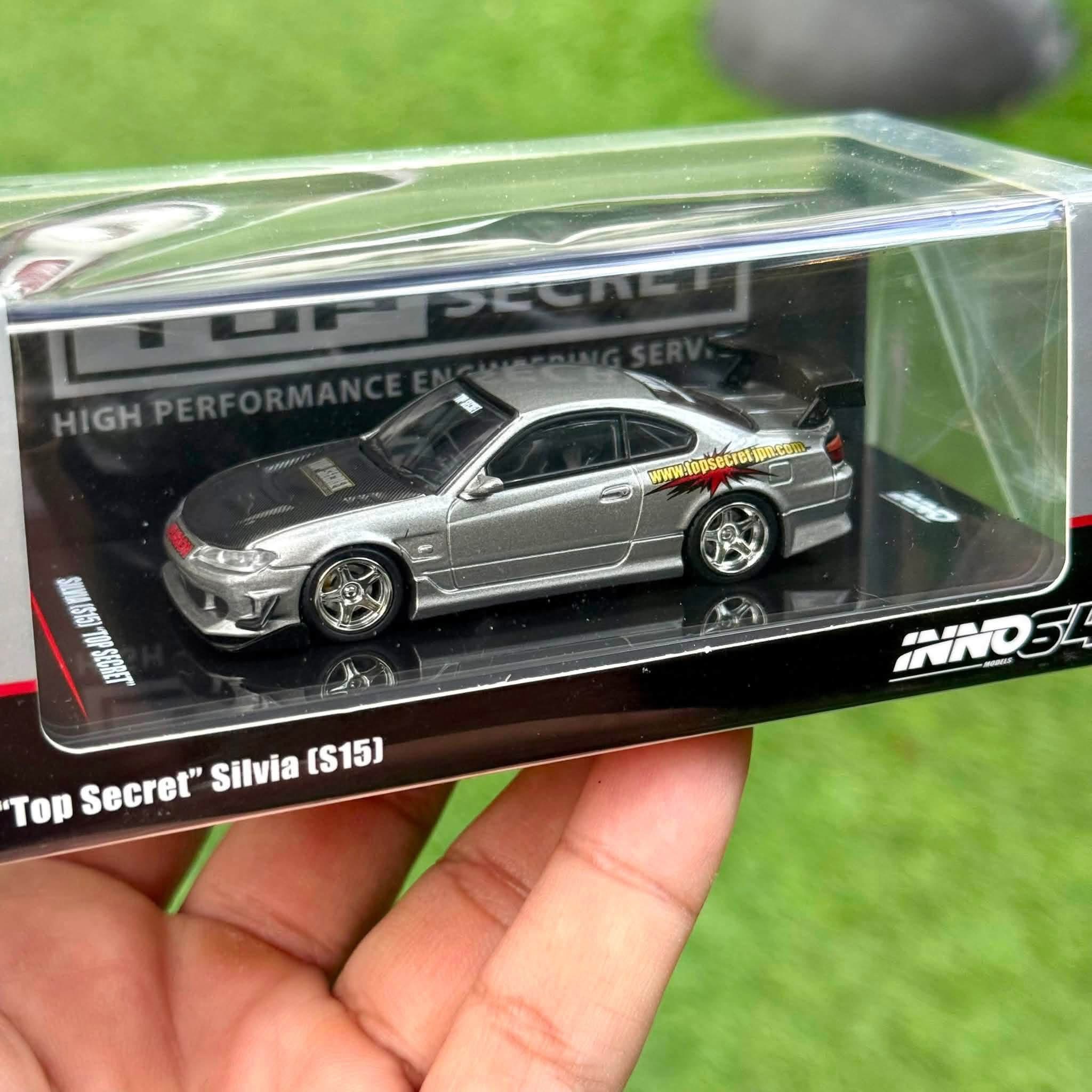 Inno 64 Nissan Silvia s15 Top secret 